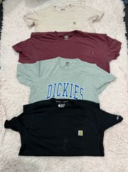 Carhartt and Dickies T-Shirts 15 Pcs