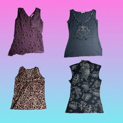 Y2k Grunge Style sleeveless Tops (TT-122)