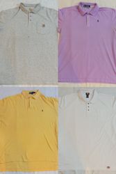 Camisetas Ralph Lauren/Carhartt/Dickies 8 Pcs