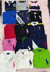 Polo Ralph Lauren Big Pony Camisetas Polo 15 pcs