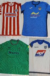 Sports Jersey 5 Pcs