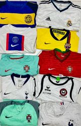 Nike and Adidas Football Jerseys