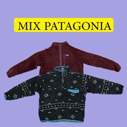 Mix Patagonia fleece & Jackets