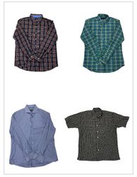 Camicie vintage con marchio