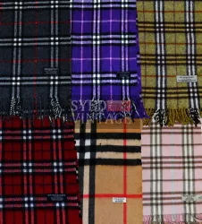 Burberry scarves 45 pcs