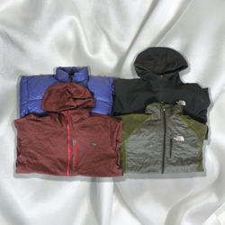 FNC-142 The North Face Vestes mixtes 18 pièces