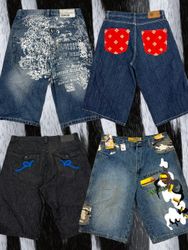 Y2k Hip Hop Baggy Jorts 20 Pcs (A-37)