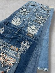 Jean Bootcut / Flared Style Miss Me Embelli Y2k 20..