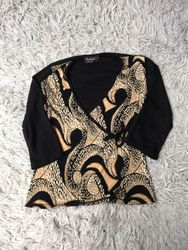 Printed long sleeves Top