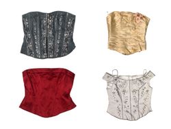 Il corsetto Victorian Vibe Y2k S-982