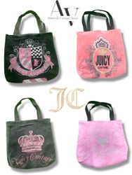 JUICY COUTURE REWORK BAGS