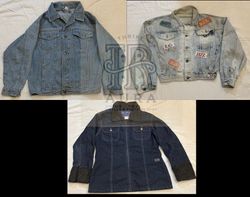 Y2K Denim Jackets