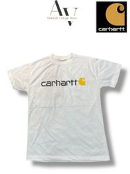 Camisetas brancas Carhartt (Estilo Rework)