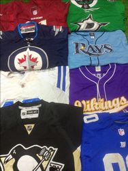 Nfl nhl nba majestics maglietta