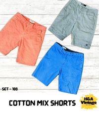Volcom QuickSilver Cotton Mix Shorts 50 Pcs