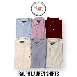 Ralph Lauren Shirts 10PCs