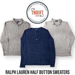 Ralph Lauren Pull 3 Boutons 20 pièces