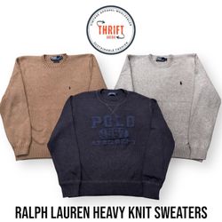 T852 Ralph Lauren Heavy Knit Sweaters 50PCs