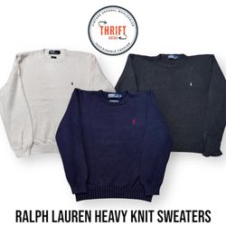 T854 Ralph Lauren Heavy Knit Sweaters 20PCs