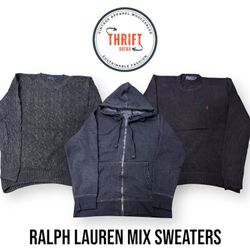 T858 Ralph Lauren Mix Sweaters 14PCs