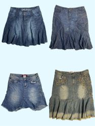  Denim Flair : Chroniques de la Jupe Midi » (TS-41..