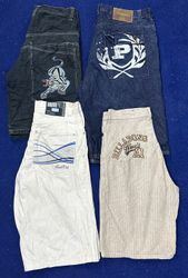 Y2K HIPHOP jorts and shorts 28 pieces