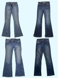 “Blast from the Past: Y2K Flared Denim Vibes” (TS-..