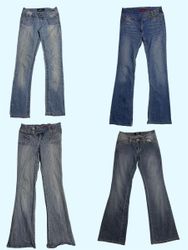 „Y2K Flared Denim Vibes: Retro-Chic-Renaissance“ (..