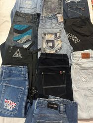 TAV#149 Herren Designer Baggy Jeans - 20 Stück