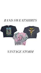 Musikband Sweatshirts