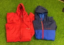 Columbia Windbreaker Jackets