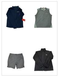 The North Face mix