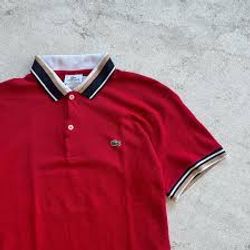 Mens Authentic Lacoste T-shirts