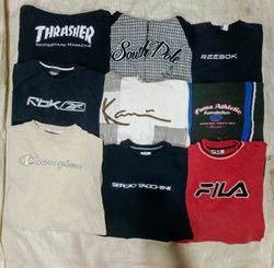 ビンテージ・スラッシャー、ミックスブランドのスウェットシャツ