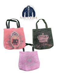 Rework juicy couture bags