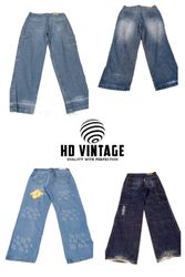 HD719 Sac à dos homme Baggy Hiphop Jeans - 16 pcs