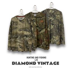 T-shirt à manches longues Realtree camo 25 pièces