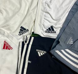 Adidas branded shorts