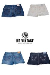HD725 Ladies Y2K True Religion Sexy Shor..