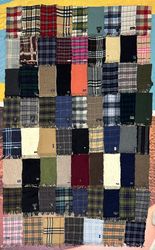 foulard Burberry/Polo/Barbour 70 pezzi