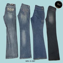 Stretch-Flare-Jeans für Damen – Perfekte Passform ..