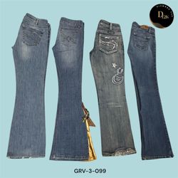 Jeans Flare Vintage – Ajuste Perfeito & Estilo Ate..