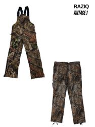 Realtree, pantalons et salopette camouflage