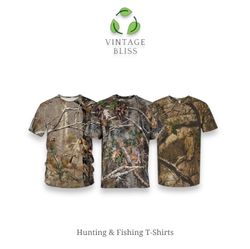 T-Shirts de chasse et de pêche