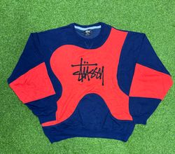 Sweatshirts de style reworked Stussy