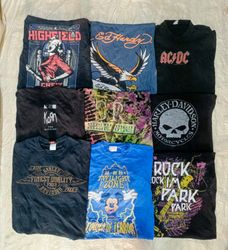 ed hardy and mix music t shirts