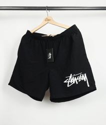 Stussy Rework Style Black Shorts 10 pcs