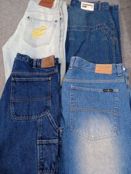 #591 Men Baggy Designer Jeans -16