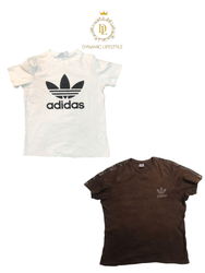 50 pezzi di t-shirt di marche miste