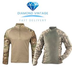 Tactical Combat Shirt, Long Sleeve 25 Piece